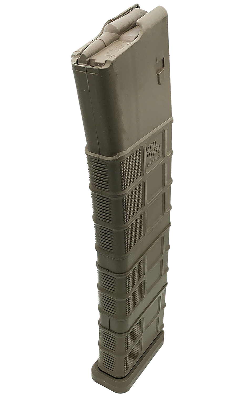 ProMag DPMA4FDE   40rd 380 ACP Fits AR-308/LR-308 Flat Dark Earth Polymer