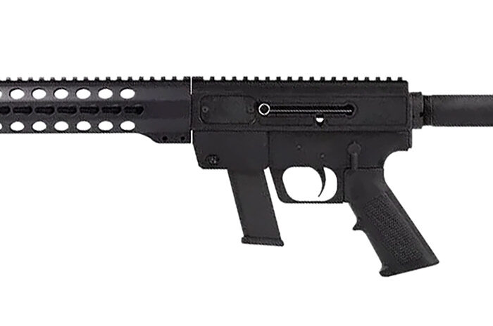 Blue Line Solutions JRC10G3-TB/BL 10mm 17" Threaded Barrel M-LOK Forend 18 174743