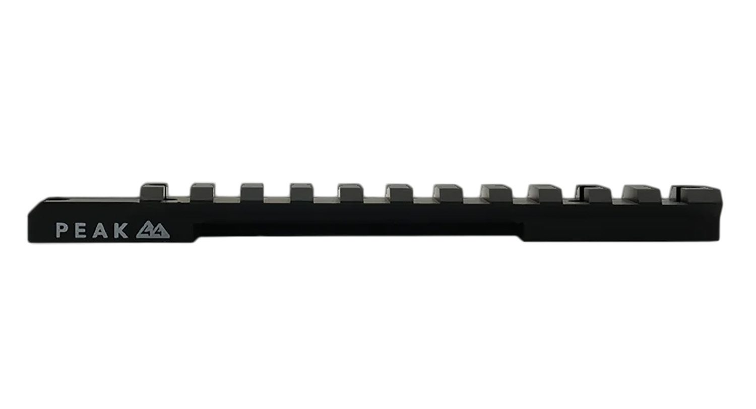 Weatherby J010002 Picatinny Rail Peak 44 Black Aluminum Weatherby Mark V Picatinny Rail/Weaver Mount Standard 6-Lug Action 3 Weatherby J010002 Picatinny Rail Peak 44 Black Aluminum Weatherby Mark V Picatinny Rail/Weaver Mount Standard 6-Lug Action