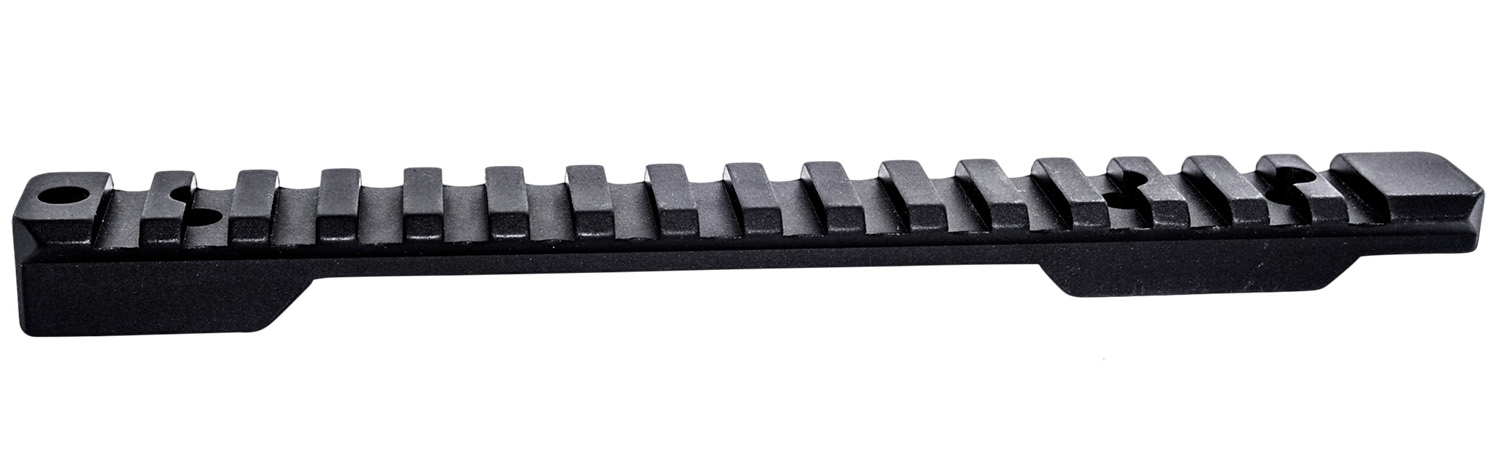 Weatherby P00252706 Picatinny Rail Black Hardcoat Anodized Alloy Weatherby Mark V Standard 6-Lug Action 3 Weatherby P00252706 Picatinny Rail Black Hardcoat Anodized Alloy Weatherby Mark V Standard 6-Lug Action