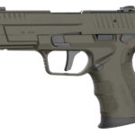 Retay USA RXP22OD10TH RXP 22 LR 10+1 4" Black Threaded Barrel, OD Green Cerakote RMR/RMSc Optic Ready/Serrated Slide, OD Green Cerakote Polymer Frame w/Accessory Rail, Textured Grip 2 175513