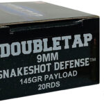DoubleTap Ammunition 9MMSS209mm Luger 20 Per Box/50 Case 1 175769
