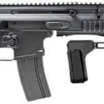 FN 38101882 SCAR 15P 5.56x45mm 30+1 7.50" Black Steel Barrel, Black Anodized Picatinny Rail Aluminum Receiver, SB Tactical Brace, Ambidextrous 1 176234