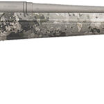 Winchester Repeating Arms 535800289 XPR Extreme 6.5 Creedmoor 3+1 22" Tungsten Cerakote Fluted Threaded Barrel & Drilled & Tapped Steel Receiver, Fixed TrueTimber VSX Synthetic Stock 1 176781
