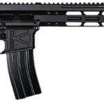 Global Ordnance LLC 197892003223 Monolithic 5.56 NATO 16" Barrel, M-LOK Handguard, Modular Black Stock, Black Polymer Grip 1 177460