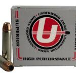 Underwood Ammo 124Underwood Ammo 124 XTP 357Mag 158gr Jacketed Hollow Point 20 Per Box/10 Case 1 177860