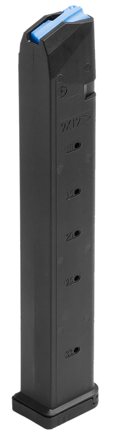 Leapers RBTGL933 33rd 9mm Fits Glock Black Polymer/Steel 3 Leapers RBTGL933 33rd 9mm Fits Glock Black Polymer/Steel