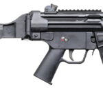 PTR 9RS BR 9mm Luger 30+1 6" Black Nitride 3-Lug Threaded Barrel, M-LOK Handguard, Black Parkerized Aluminum Picatinny Rail Receiver, SB Tactical Brace, Black Polymer Grip 1 178071 1