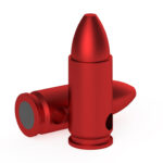 Birchwood Casey BC-DCTR-9MM Duracap Training Rounds 9mm Aluminum 6PK 2 178874