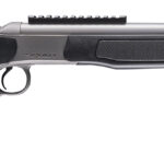 CVA CR4445S Scout Takedown 444 Marlin 1rd 22" Stainless Fluted Threaded Barrel, Stainless Steel Receiver w/Picatinny Rail, Adj Comb & LOP Black Synthetic Stock 1 178956