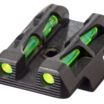 HiViz GLLW11 LiteWave Rear Sight for Glock 42/43 Green Fiber Optic Rear Sight 2 17940
