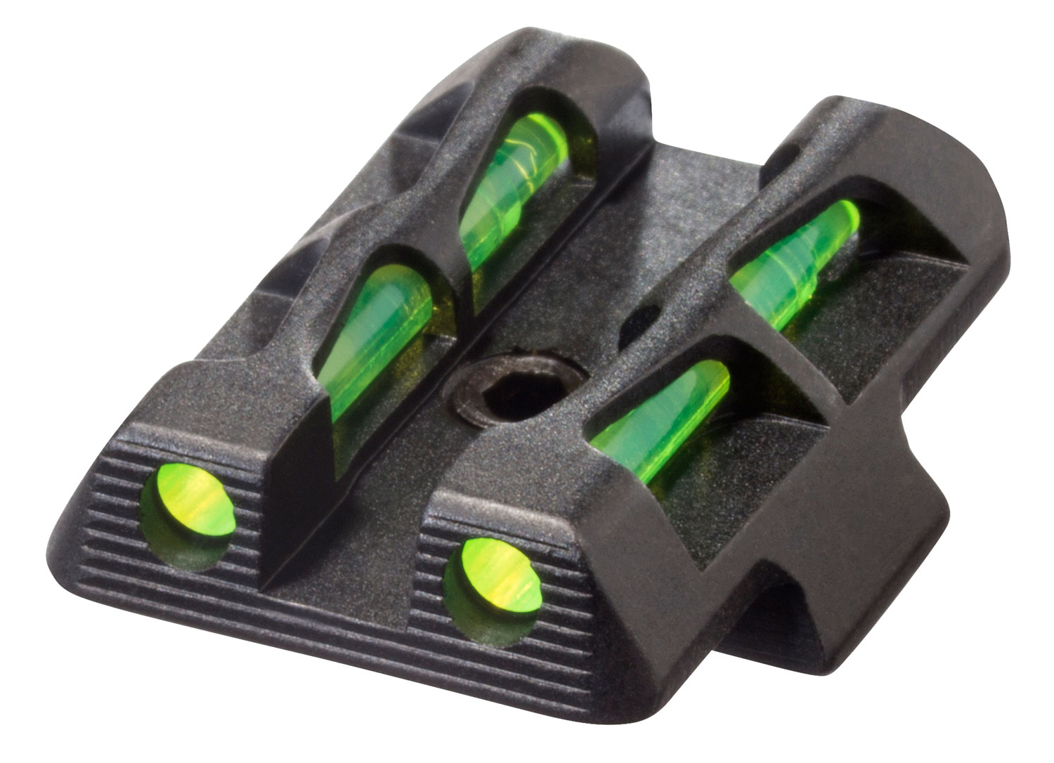 HiViz GLLW11 LiteWave Rear Sight for Glock 42/43 Green Fiber Optic Rear Sight 3 HiViz GLLW11 LiteWave Rear Sight for Glock 42/43 Green Fiber Optic Rear Sight