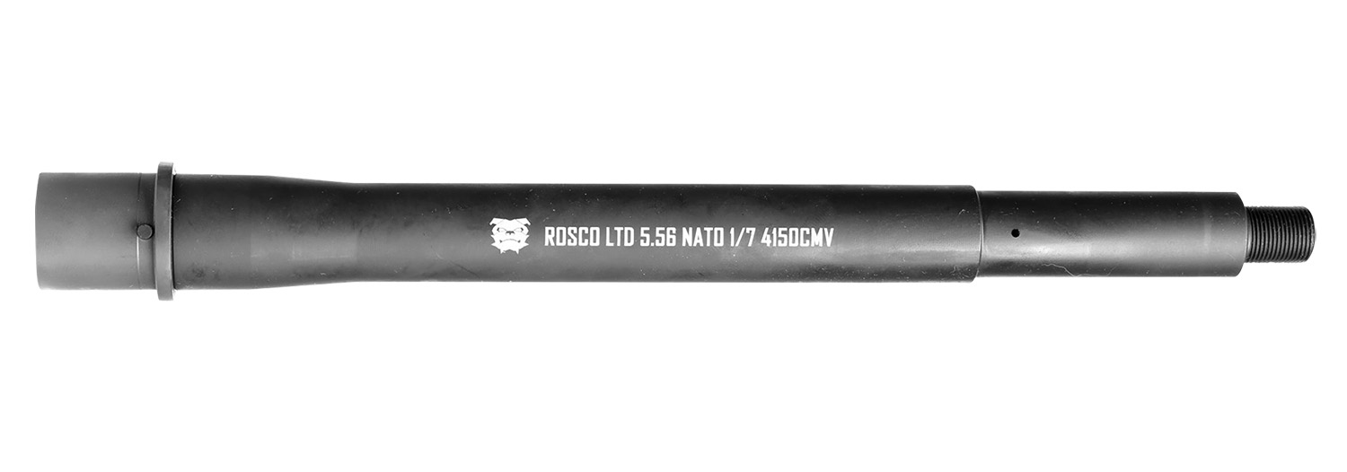 Rosco Manufacturing HSK-103-SOC-556-7-C-CL Husky 5.56 NATO 10.30" Chrome Lined Phosphate 4150 CMV Barrel 3 Rosco Manufacturing HSK-103-SOC-556-7-C-CL Husky 5.56 NATO 10.30" Chrome Lined Phosphate 4150 CMV Barrel