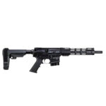 Alexander Arms PHI65ST Highlander 6.5 Grendel 10+1 11" Black Fluted Threaded Barrel, Black Anodized Picatinny Rail Receiver, Polymer SBA Tactical Brace, Black A2 Grip 1 180426