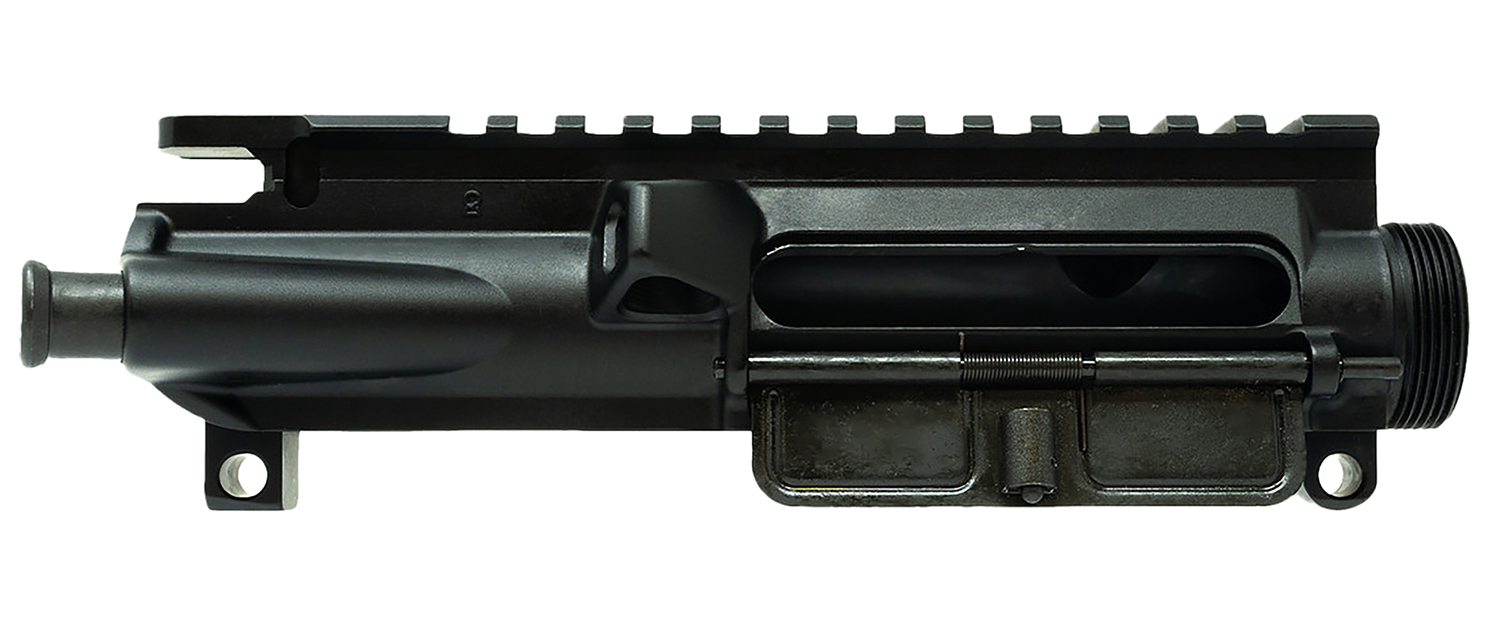Faxon Firearms URFAXFAC338  Upper Receiver 338 ARC Aluminum Black Anodized Receiver for AR-15