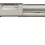Mossberg 50794 590A1 Pro 12 Gauge 6+1 18.50" Silver Marinecote Silver Barrel & Receiver, Black Synthetic Stock 1 184749