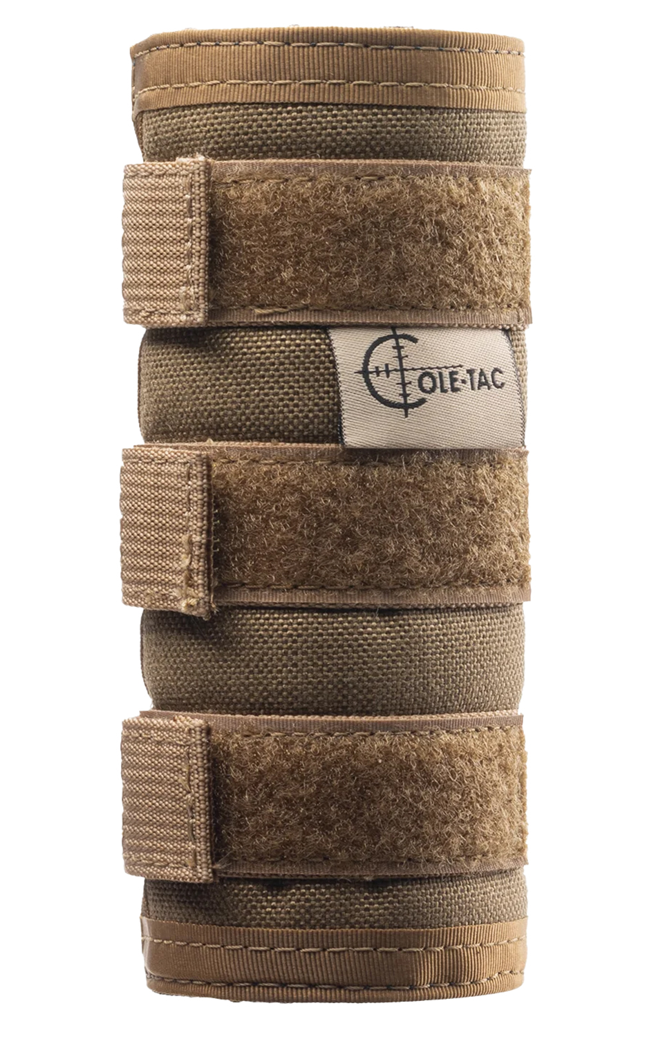 Cole-tac HTP202 HTP Suppressor Cover Fits 7.50" Long Coyote Brown