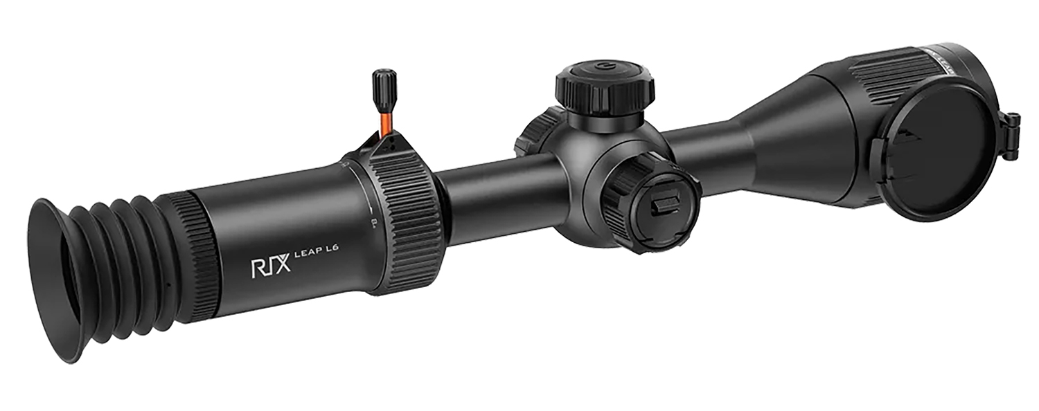 Rix Optics  (visir Inc) LEAPL6R Leap L6R Black 2.8-8.4x50mm Multiple Reticle 1x-4x Zoom, 640x480 12 Microns 50 Hz Resolution