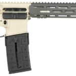 Q LLC Sugar Weasel *CA Compliant 5.56 NATO 10+1 16" Clear Anodized Cerakote Aluminum Receiver w/Picatinny Rail, M-LOK Handguard, CMOE SL-K Black Polymer Stock, Black Polymer Grip 1 186057