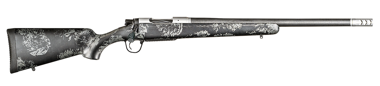Christensen Arms 8010660000 Ridgeline FFT 375 H&H 3+1 24" Carbon Fiber Threaded Barrel, Stainless Steel Drilled & Tapped Receiver, Carbon w/Gray Accents Sporter FFT Carbon Fiber Stock 3 Christensen Arms 8010660000 Ridgeline FFT 375 H&H 3+1 24" Carbon Fiber Threaded Barrel, Stainless Steel Drilled & Tapped Receiver, Carbon w/Gray Accents Sporter FFT Carbon Fiber Stock
