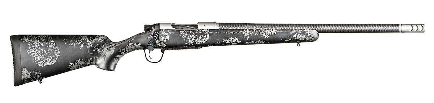 Christensen Arms 8010631801 Ridgeline FFT 7mm PRC 3+1 24" Carbon Fiber Threaded Barrel, Stainless Steel Drilled & Tapped Receiver, Carbon w/Gray Accents Sporter FFT Carbon Fiber Stock 3 Christensen Arms 8010631801 Ridgeline FFT 7mm PRC 3+1 24" Carbon Fiber Threaded Barrel, Stainless Steel Drilled & Tapped Receiver, Carbon w/Gray Accents Sporter FFT Carbon Fiber Stock