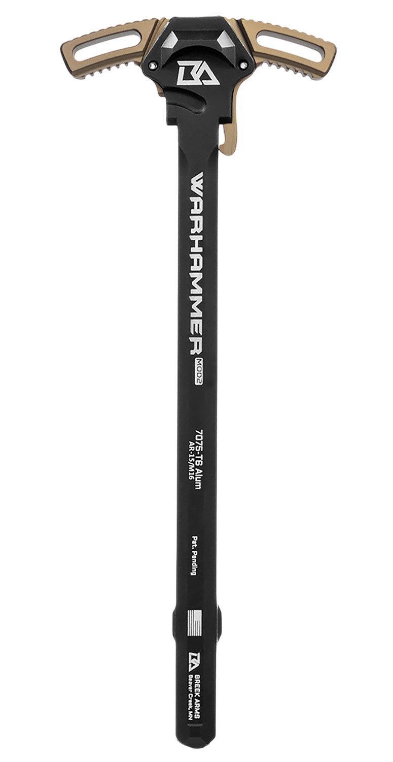 Breek Arms BRK522FDE Warhammer Mod2 Mil Spec AR15/M16 Rifles FDE Aluminum 3 Breek Arms BRK522FDE Warhammer Mod2 Mil Spec AR15/M16 Rifles FDE Aluminum