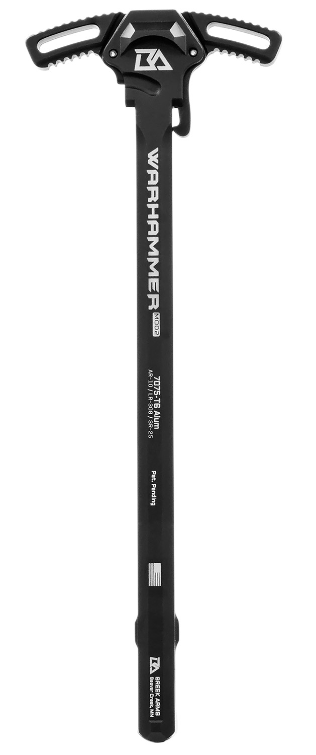 Breek Arms BRK530 Warhammer Mod2 AR-10/LR-308 Black 7075-T6 Aluminum Ambidextrous 3 Breek Arms BRK530 Warhammer Mod2 AR-10/LR-308 Black 7075-T6 Aluminum Ambidextrous