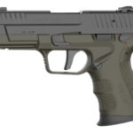 Retay USA RXP22ODBLKS10TH RXP 22 LR 10+1 4" Threaded Barrel, Black Cerakote Optic Ready/Serrated Slide, OD Green Cerakote Polymer Frame w/Accessory Rail, RMR/RMSc Footprint 1 188495