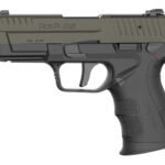 Retay USA RXP22BLKODSL10TH RXP 22 LR 10+1 4" Threaded Barrel, OD Green Cerakote Optic Ready/Serrated Slide, Black Cerakote Polymer Frame w/Accessory Rail, RMR/RMSc Footprint 2 188497