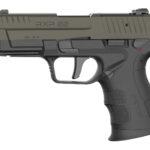 Retay USA RXP22BLKODSL13TH RXP 22 LR 13+1 4" Threaded Barrel, OD Green Cerakote Optic Ready/Serrated Slide, Black Cerakote Polymer Frame w/Accessory Rail, RMR/RMSc Footprint 2 188498