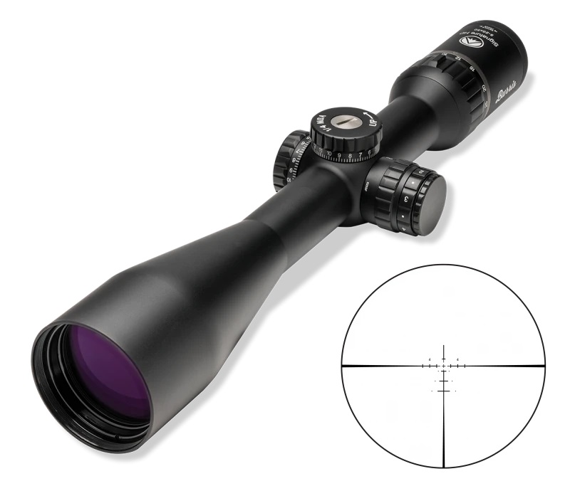 BURRIS OPTICS SIGNATURE HD 5-25X50MM BE3 ILL 3 BURRIS OPTICS SIGNATURE HD 5-25X50MM BE3 ILL