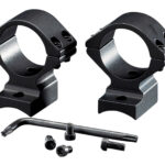 Browning 12376 BAR & BLR Integrated Scope Mount/Ring Combo Matte Black 1" Medium 2 23277