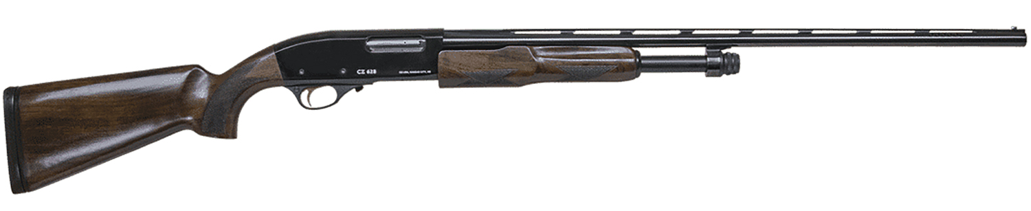 CZ-USA 06576 CZ 628 Field Select Pump 28 Gauge 28" 4+1 2.75" Gloss Blued Rec/Barrel Turkish Walnut Fixed Pistol Grip Stock Right Hand (Full Size) Includes 5 Chokes 3 CZ-USA 06576 CZ 628 Field Select Pump 28 Gauge 28" 4+1 2.75" Gloss Blued Rec/Barrel Turkish Walnut Fixed Pistol Grip Stock Right Hand (Full Size) Includes 5 Chokes