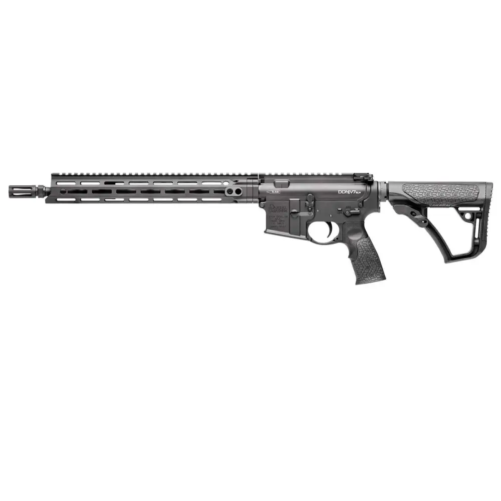DANIEL DEFENSE DD4 V7 SLW RIFLE 5.56MM 14.5"PW MFR RAIL CALI COMP 1-10RD MAG 3 DANIEL DEFENSE DD4 V7 SLW RIFLE 5.56MM 14.5"PW MFR RAIL CALI COMP 1-10RD MAG