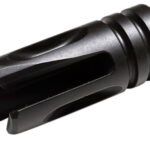 Wilson Combat TRATHG68 Accu-Tac Flash Hider Black Matte Melonite Steel with 5/8"-24 tpi Threads, 1.99" OAL & .865" Diameter for 30 Cal AR-Platform 2 2590