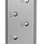 CMC Products MMG45FS8P Match Grade 8rd 45 ACP Fits 1911 Government Stainless/Black 2 31063