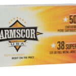 Armscor FAC38SUPER1N USA 38Super 125gr Full Metal Jacket 50 Per Box/20 Case 1 35283