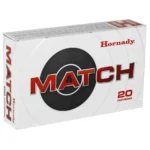 HORNADY MATCH 300PRC 225G ELD MATCH 20RD BX 200RD CASE 1 36333 14142326