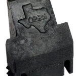 OPSol Texas MINICLIP Mini-Clip 1rd 12 Gauge Fits Mossberg 500/590 Black Polymer 2 36595