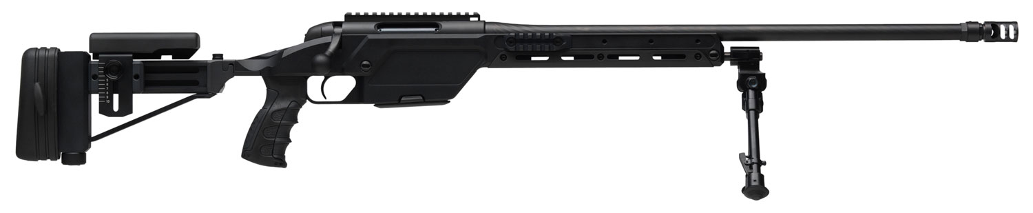 Steyr Arms 605333K SSG 08 308 Win,7.62x51mm NATO 23.60" 10+1 Black Folding Stock W/BiPod 3 Steyr Arms 605333K SSG 08 308 Win,7.62x51mm NATO 23.60" 10+1 Black Folding Stock W/BiPod