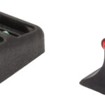 TruGlo TG961R Slug Gun Series Black | Red Fiber Optic Front Sight Green Fiber Optic Rear 1 39351
