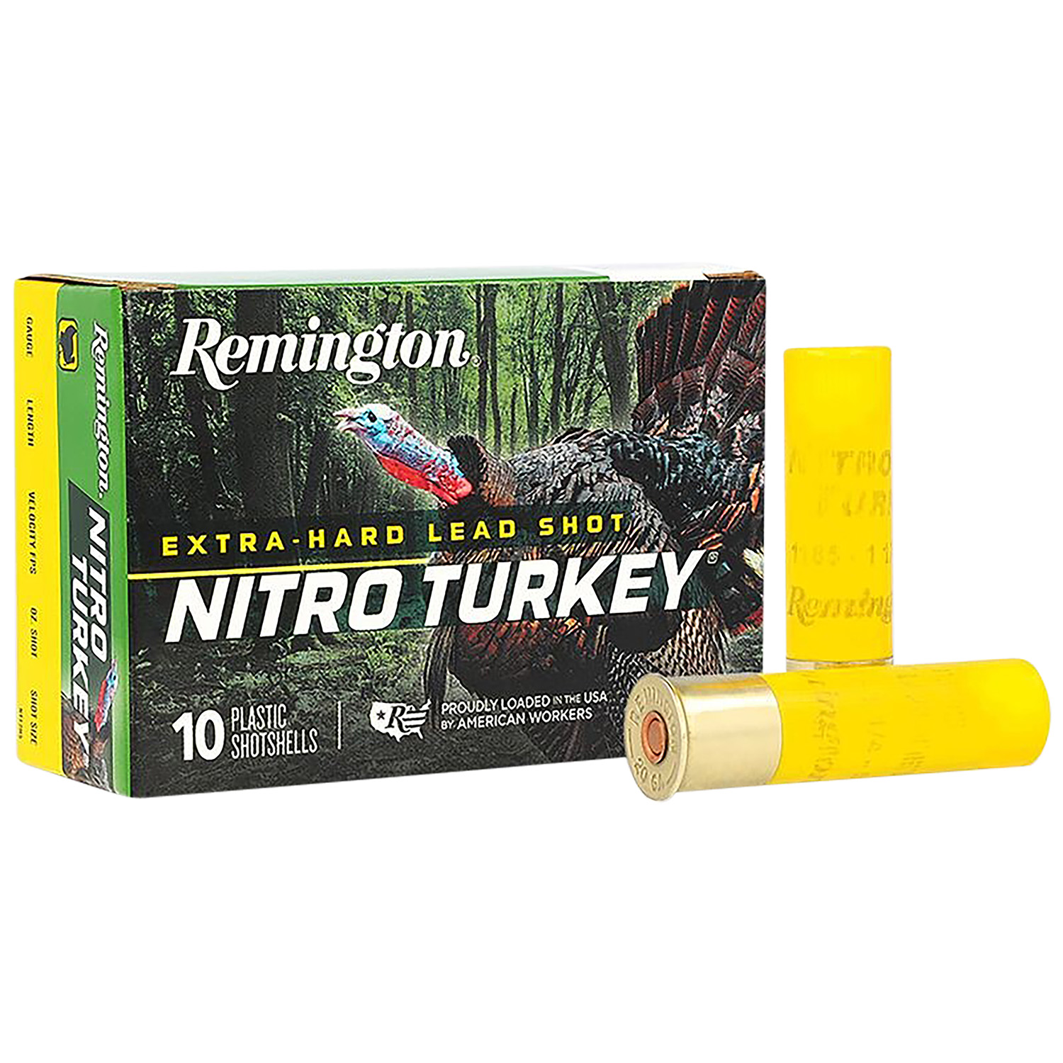 Remington Ammunition 26730 Nitro Turkey 20Gauge 3" 1 1/4oz 5Shot 10 Per Box/10 Case 3 Remington Ammunition 26730 Nitro Turkey 20Gauge 3" 1 1/4oz 5Shot 10 Per Box/10 Case