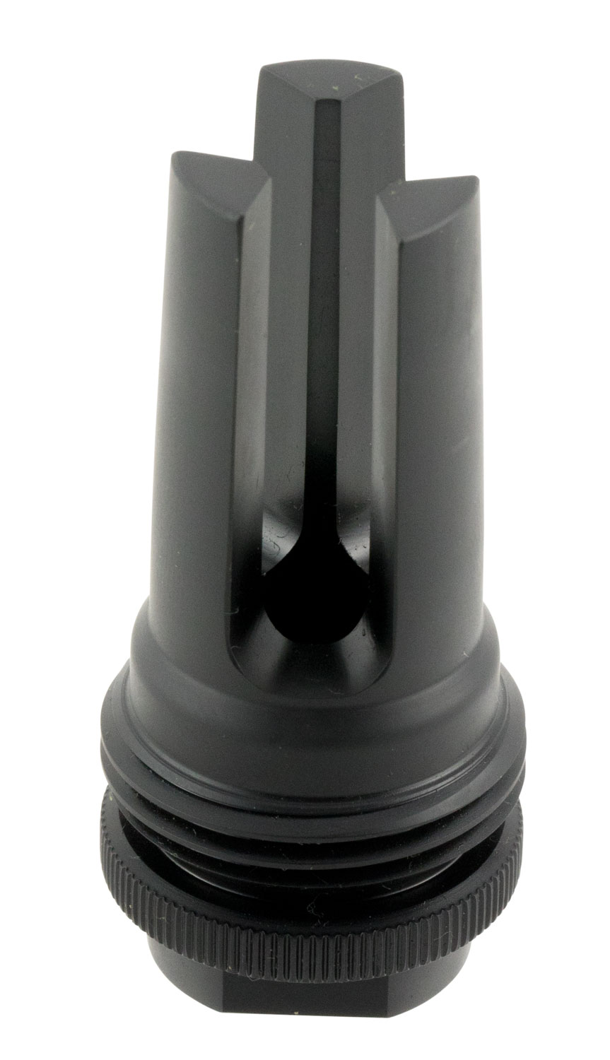 SilencerCo AC1283 ASR Flash Hider Black Steel with 1/2"-28 tpi Threads for 7.62mm 3 SilencerCo AC1283 ASR Flash Hider Black Steel with 1/2"-28 tpi Threads for 7.62mm