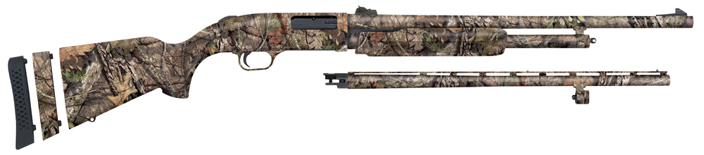 Mossberg 54215 500 Super Bantam Field/Deer 20 Gauge 22" / 24" Mossy Oak Obsession, Adjustable LOP Stock 3 Mossberg 54215 500 Super Bantam Field/Deer 20 Gauge 22" / 24" Mossy Oak Obsession, Adjustable LOP Stock