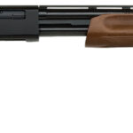 Mossberg 50104 500 All Purpose Full Size 410 Gauge Pump 3" 5+1 24" Blued Vent Rib Barrel, Blued Integral Scope Mount Steel Receiver, Fixed Hardwood Stock, Right Hand 2 46265