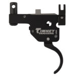 Timney Triggers 601 Featherweight Curved Trigger 3 lbs Draw Weight for Ruger 77 1 48420