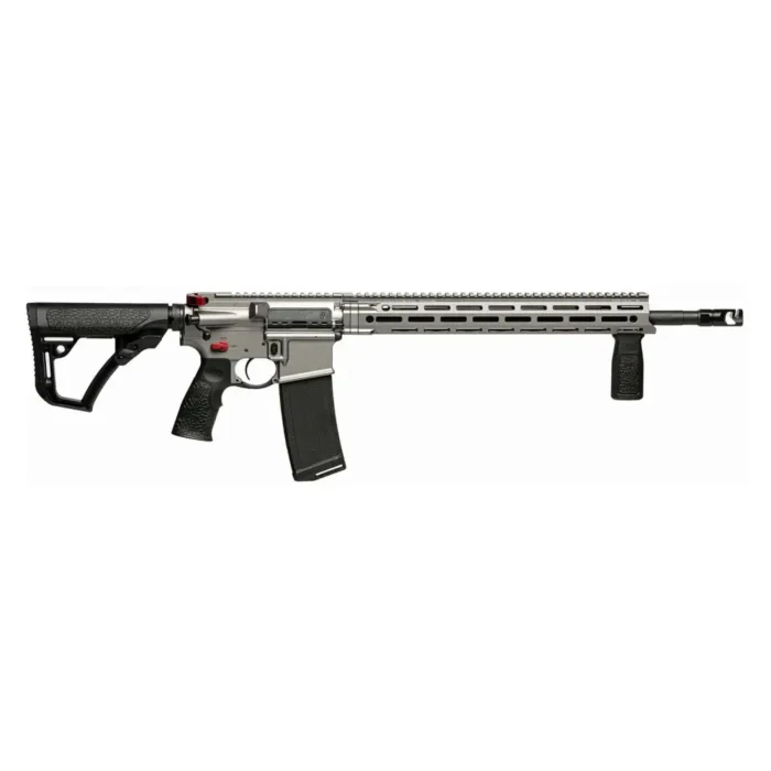 DANIEL DEFENSE DDM4V7 Pro 5.56MM RIFLE 18" MFR RAIL Gunmetal Geissele Trigger 2 518839 14135485