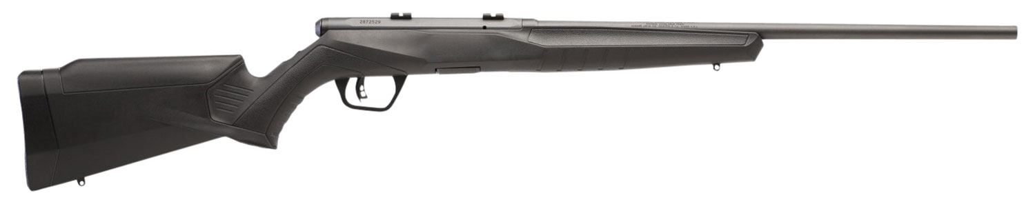 Savage Arms 70840 B17 F Compact 17 HMR 10+1 18" Matte Black Button Rifled Barrel, Matte Black Drilled & Tapped Carbon Steel Receiver, Matte Black Fixed Synthetic Stock, Left Hand 3 Savage Arms 70840 B17 F Compact 17 HMR 10+1 18" Matte Black Button Rifled Barrel, Matte Black Drilled & Tapped Carbon Steel Receiver, Matte Black Fixed Synthetic Stock, Left Hand
