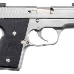Kahr Arms M9098NA MK Elite *CA Compliant 9mm Luger Caliber 3" Barrel 6+1/7+1, Stainless, Black Grip 1 53160