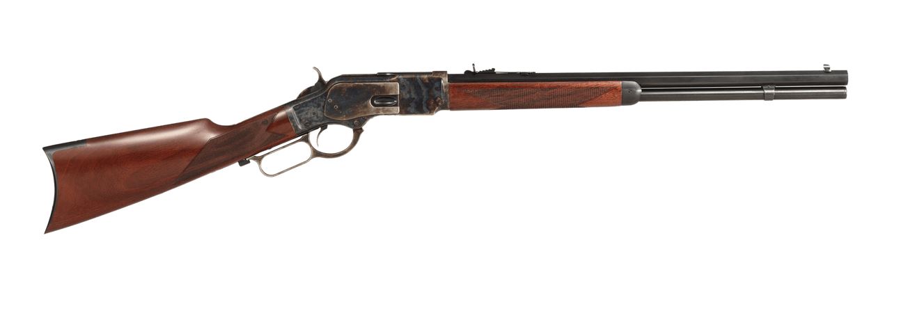 TAYLOR'S & COMPANY 1873 RIFLE 357MAG BL/WD 20" 3 TAYLOR'S & COMPANY 1873 RIFLE 357MAG BL/WD 20"